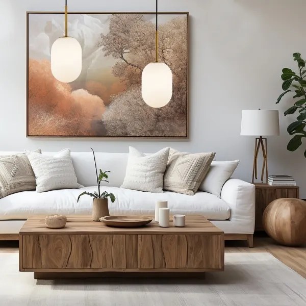 Csillár zsinóron ALIAS 1xG9/8W/230V átm. 12 cm arany