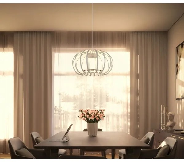 Globo 15946S - Dimmelhető kábeles LED függeszték RIBBON LED/40W/230V 3000K