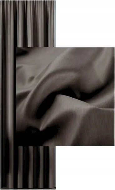 Függöny Blackout Sötétítő Szatén Színek Választás Szalaggal Sz140x200