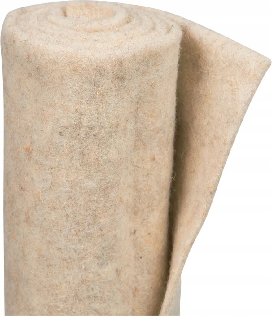 Báránygyapjú szőnyeg növényvédelemhez a fagy ellen 50 x 150 cm, ekrü