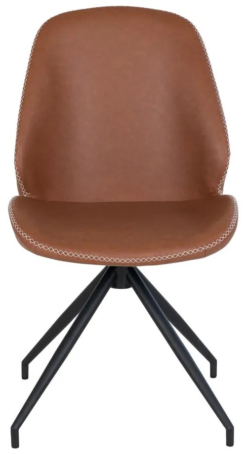 Konyakbarna étkezőszék szett 2 db-os Monte – House Nordic