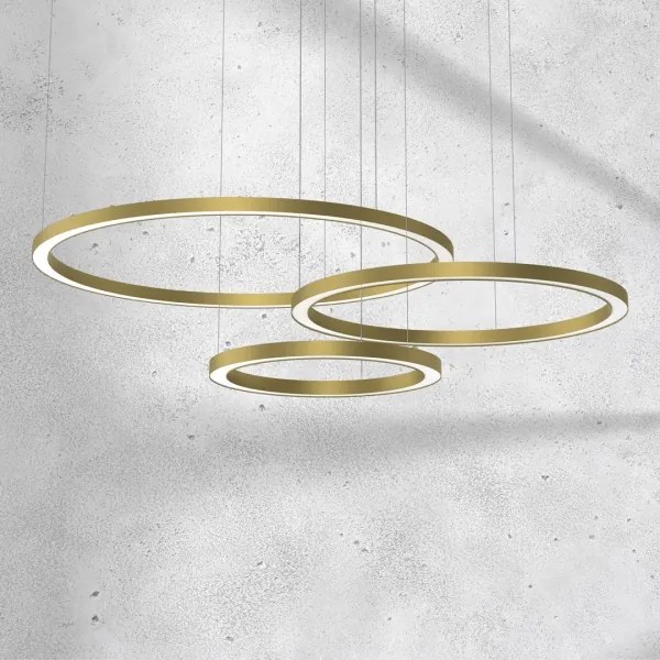 LED Csillár zsinóron GALAXIA LED/85W/230V arany