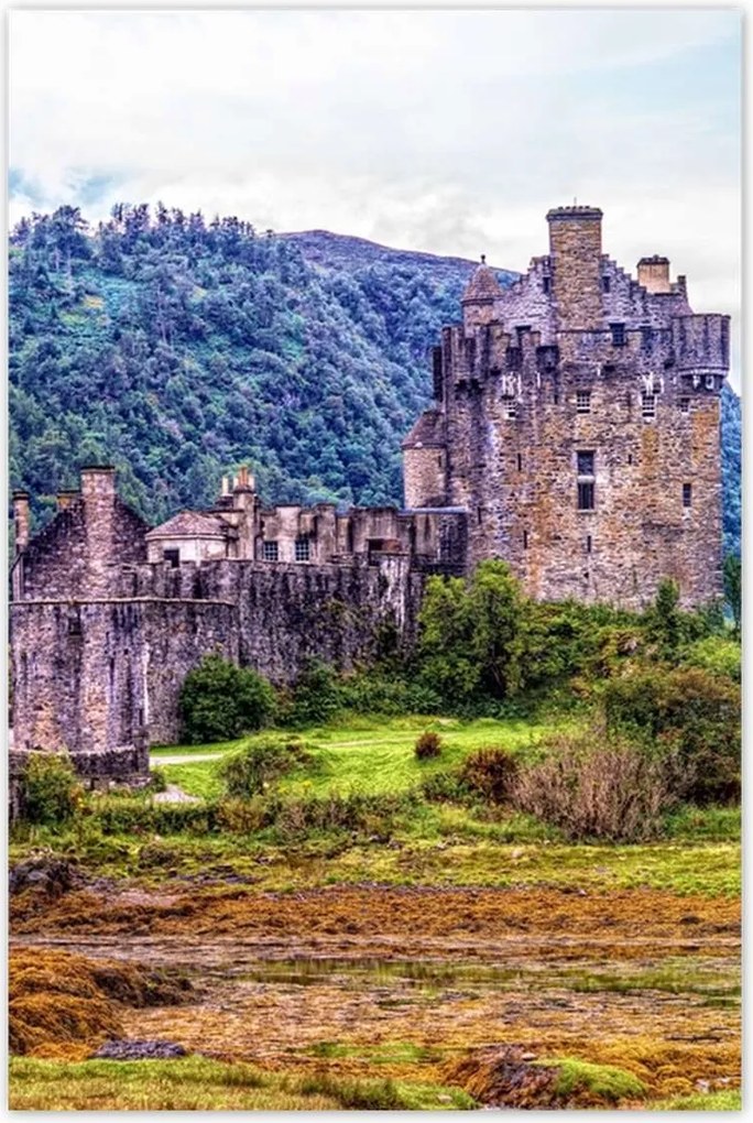 Poszterek 60x90 Régi kastély