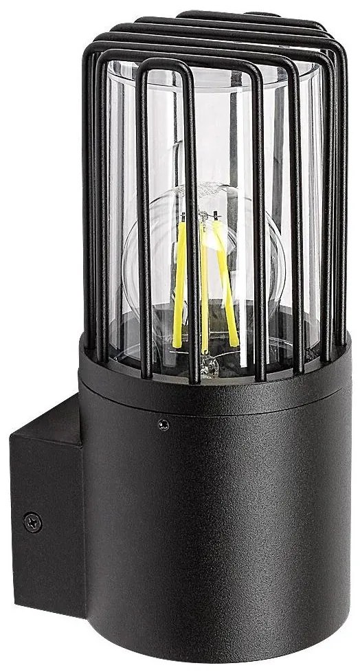 Rabalux Rabalux 77083 - Kültéri fali lámpa HAREN 1xE27/60W/230V IP54 fekete RL77083