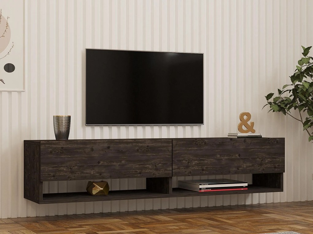 TV asztal/szekrény Sotata (antracit) . Akció -18%. 1095546