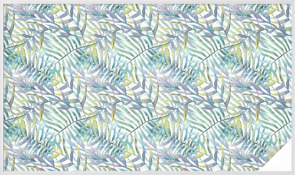 Ablakfólia öntapadós adatvédelem Trópusi akvarell 200x116