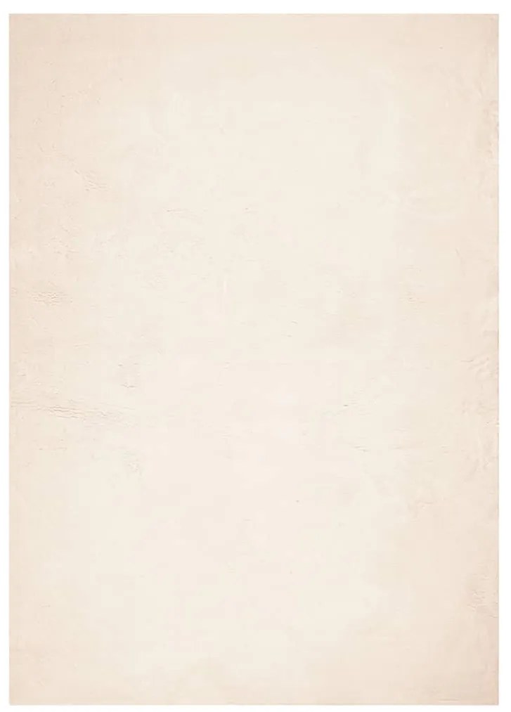 HUARTE bézs rövid szálú puha és mosható szőnyeg 160 x 230 cm