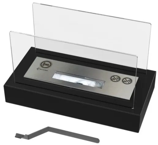 Kratki GALINA/TUV - BIO kandalló GALINA 21,8x35,4 cm 1kW fekete