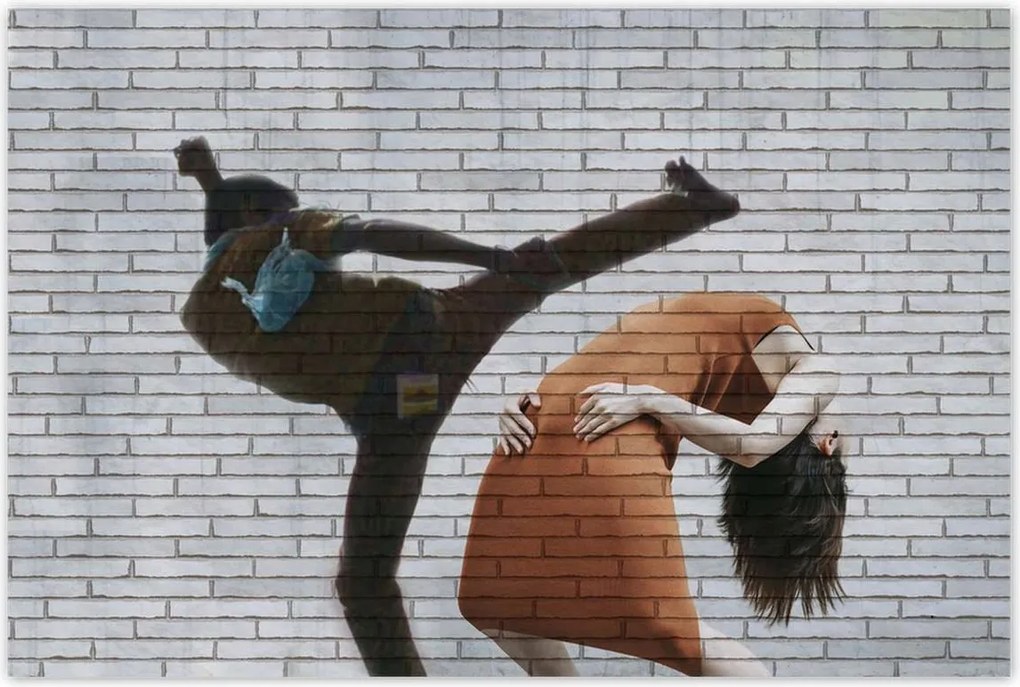 Poszterek 120x80 Graffiti Utcaművészet