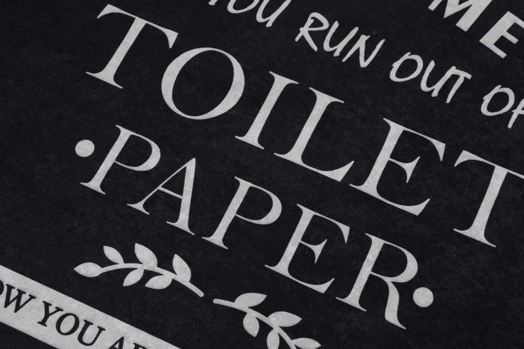 Toilet - Black