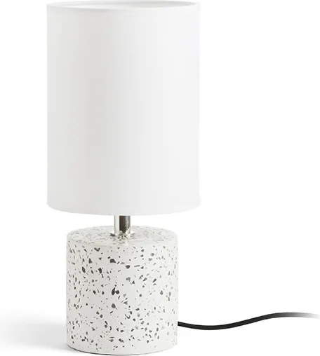 RENDL CAMINO asztali lámpa búrával fehér dekoratív terasz 230V LED E27 15W