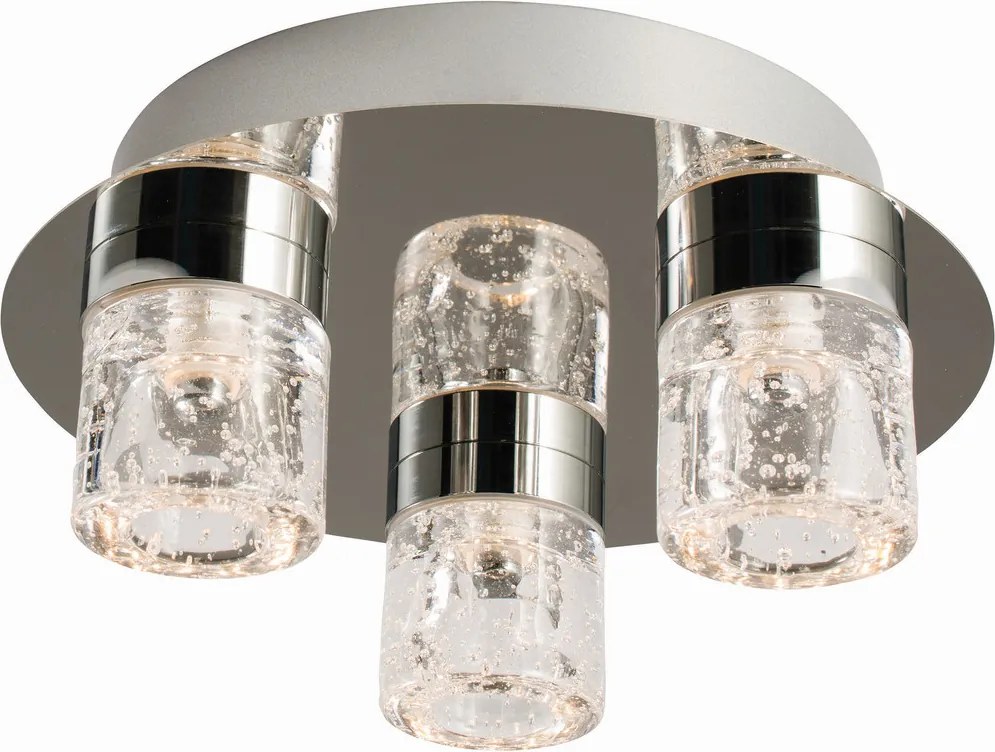 Endon IMPERIAL 61359 Süllyesztett mennyezeti lámpa 3x5W/LED 3000K 288LM IP44