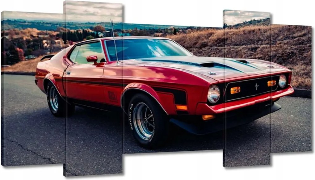 Festmények 120x65 Mustang Mach 1 from Usa
