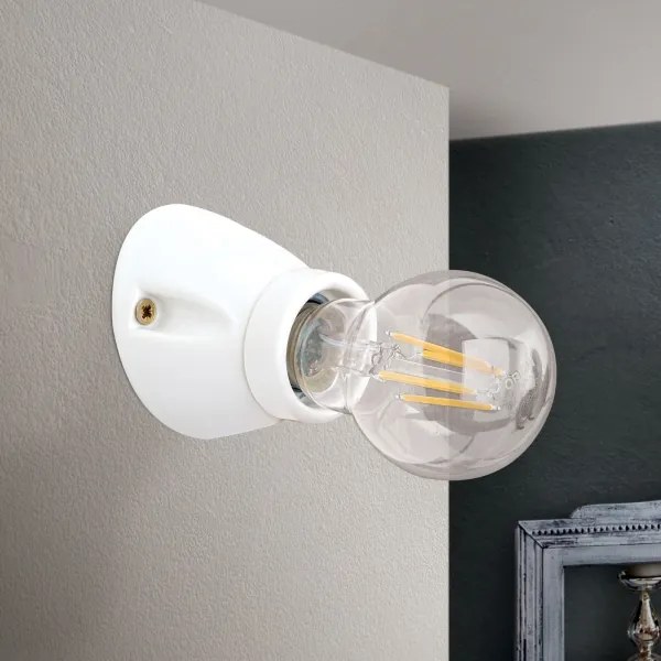 Orion - Fali lámpa FROST 1xE27/60W/230V fehér