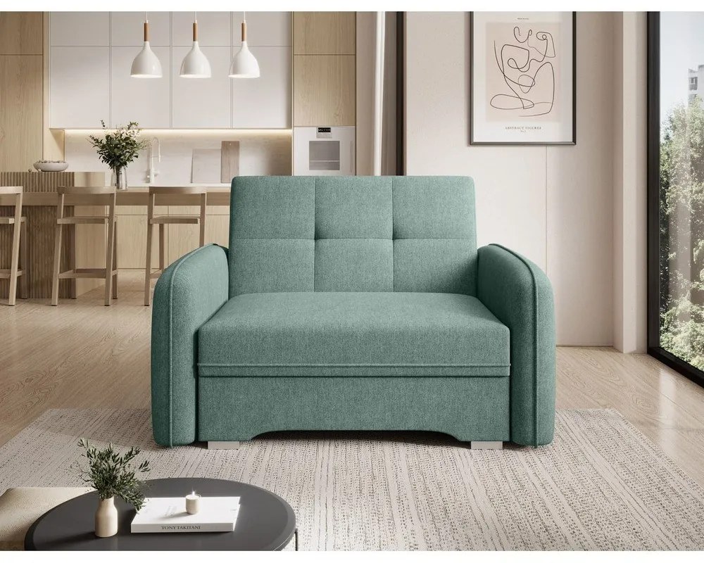 Zöld fotel Laine – ELTAP