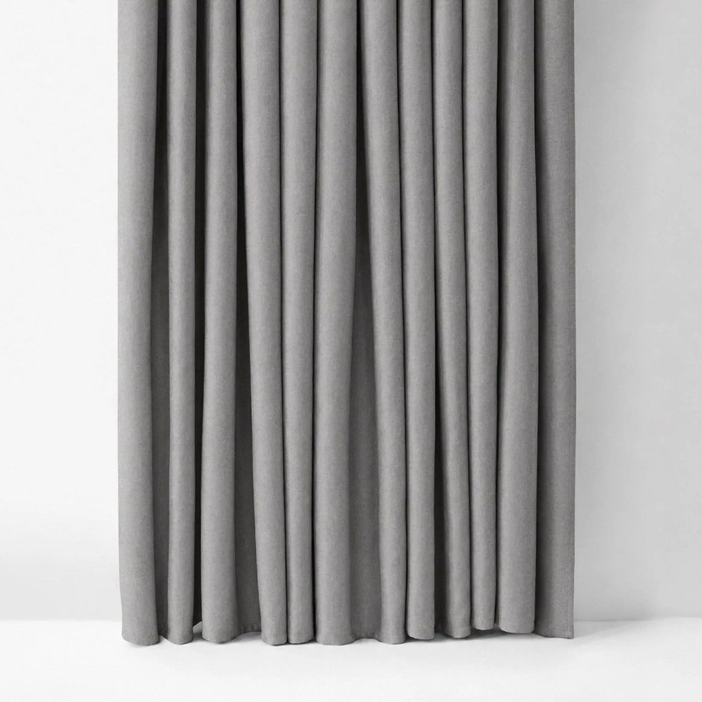 Goldea sötétítő függöny 100% blackout - szürke 270x180 cm