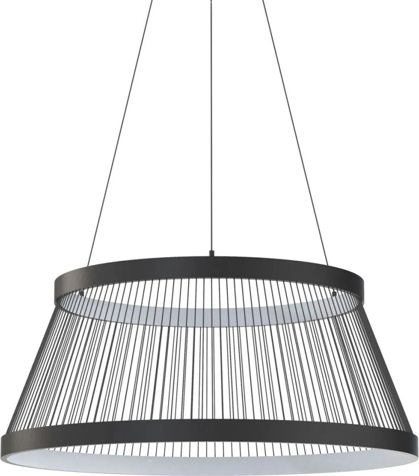 ZUMA LINE MD3328-2M-3BT BALU Modern Led Függesztett Lámpa Fekete LED IP20