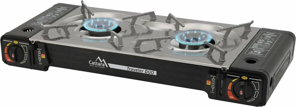 Cattara Traveler DUO Gáztűzhely