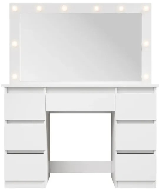 Juskys Lilia fürdőszoba asztal - fehér