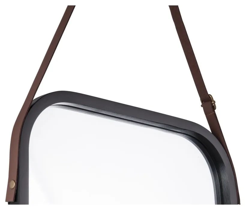 Idylic falitükör fekete kerettel, hossza 40,5 cm - PT LIVING