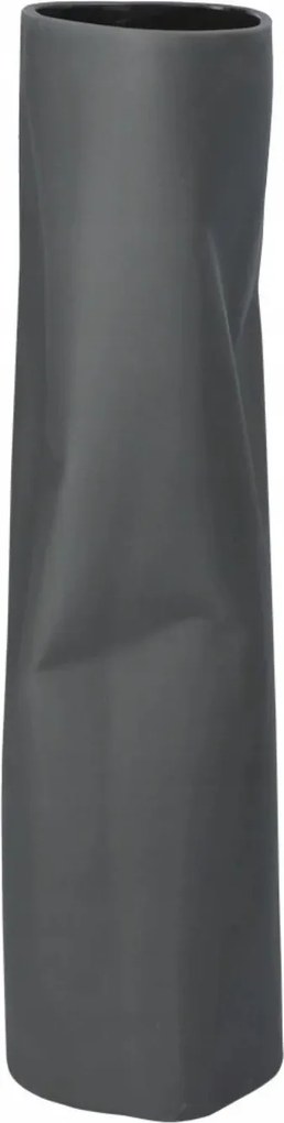 Váza Hajlított fekete 33 cm Ćmielów