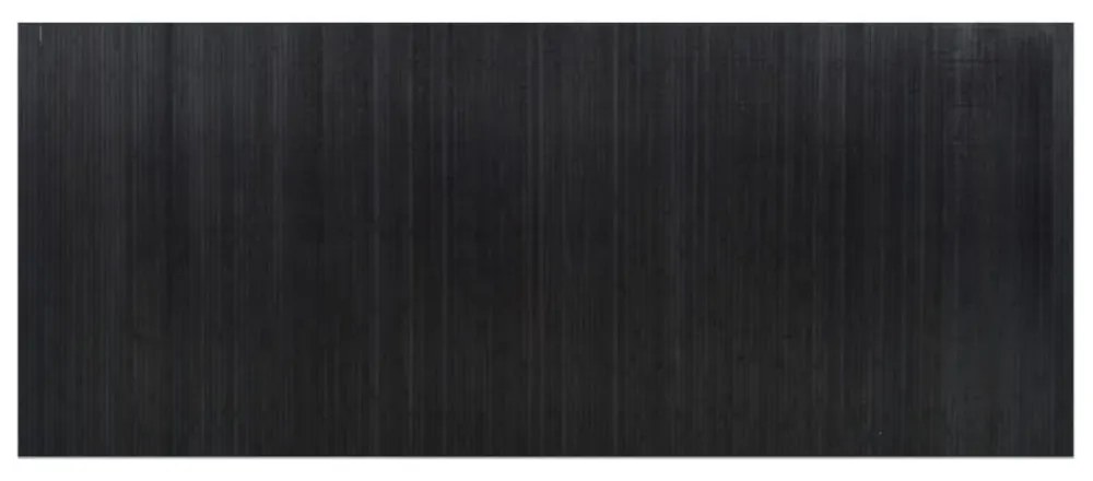fekete bambusz térelválasztó 165 x 400 cm