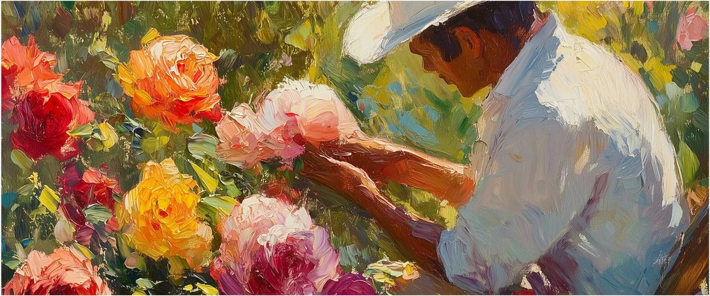 Kép - Kertész (120x50 cm)