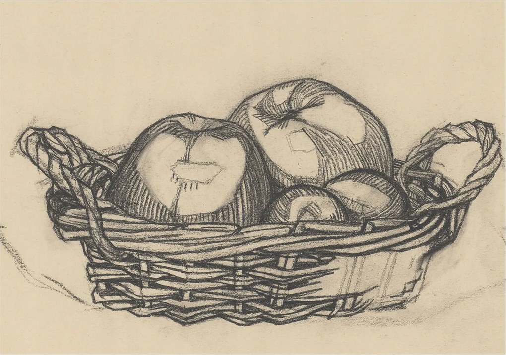 Fotótapéta Flizelina Nappali és Hálószoba Irodába Gyümölcskosár 312x219 Ragasztó