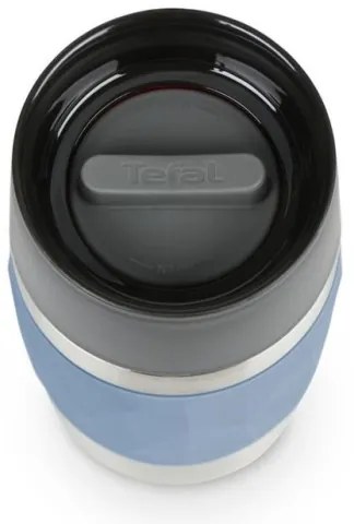 Tefal - Termikus bögre 300 ml COMPACT MUG rozsdamentes/kék
