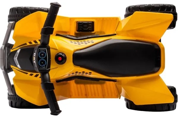 Elektromos quad CAT 30W/4000 mAh sárga/fekete