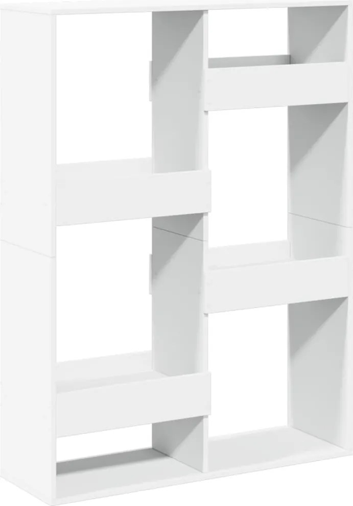 vidaXL fehér szerelt fa térelválasztó 100 x 33 x 135 cm