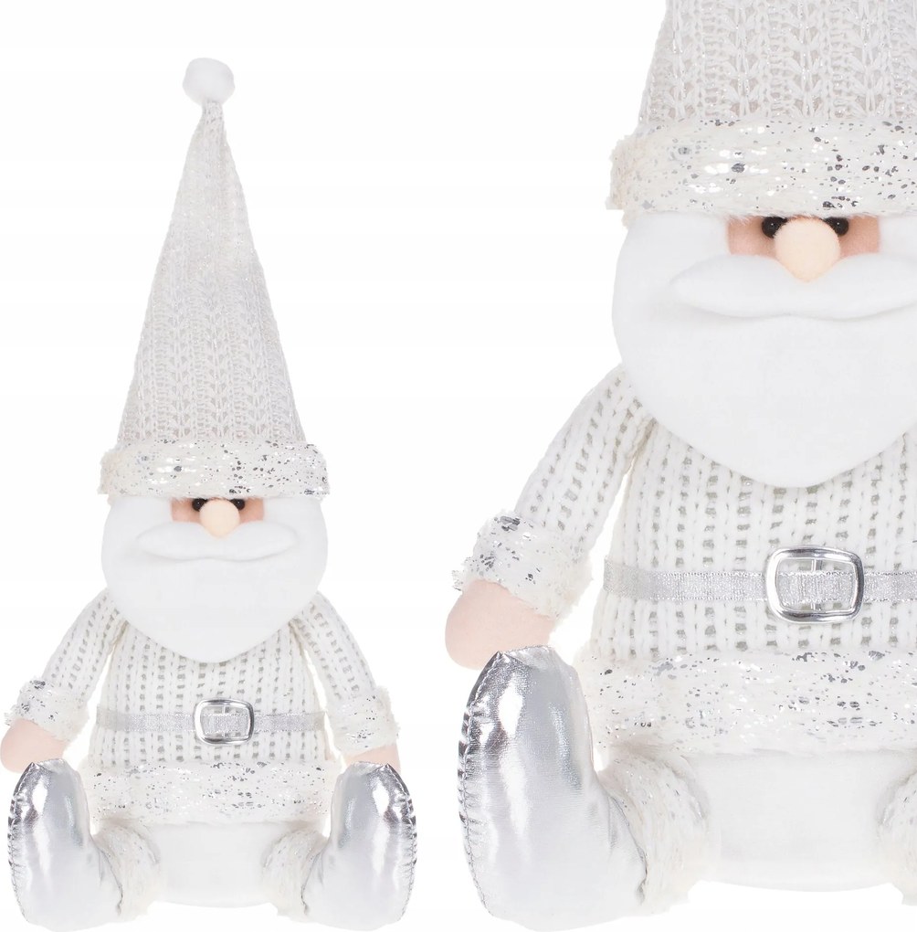 Karácsonyi Manó Ülő Ajándék Karácsonyra 43 CM Dísz