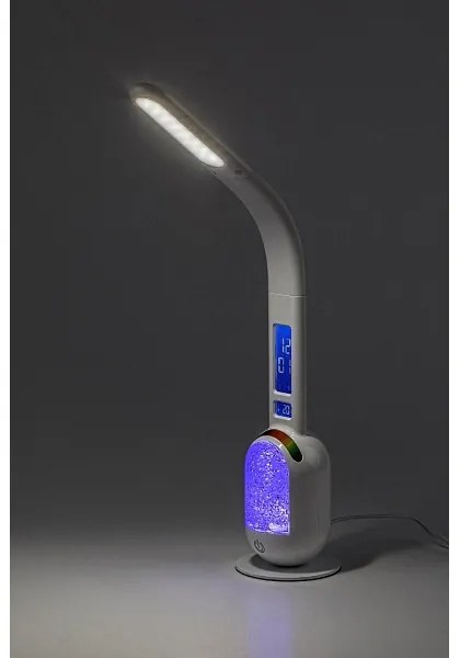 Rabalux 74231 - LED RGB Dimmelhető asztali lámpa FIGEN LED/5W/230V fehér