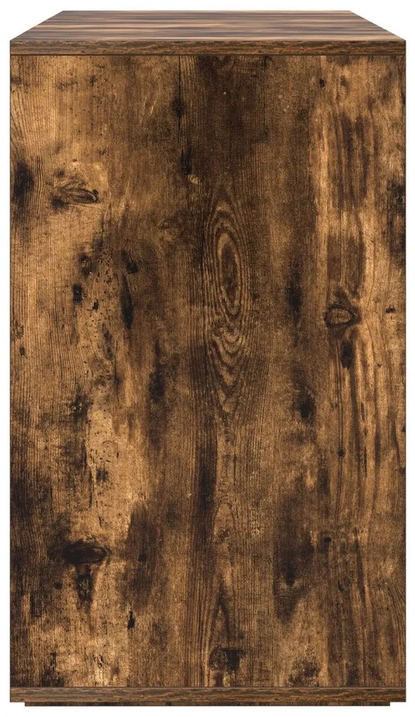 Füstölt Tölgy Oldalszekrény Füstölt tölgy Fa 135 x 41 x 75 cm