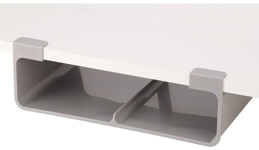 Szürke függő műanyag papírtörlő és fóliatartó CupboardStore – Joseph Joseph