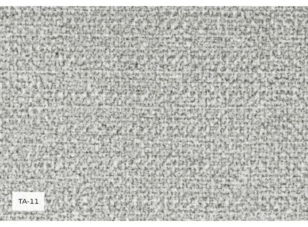 Világosszürke sarokkanapé (bal oldali-heverő résszel) Shell – Miuform