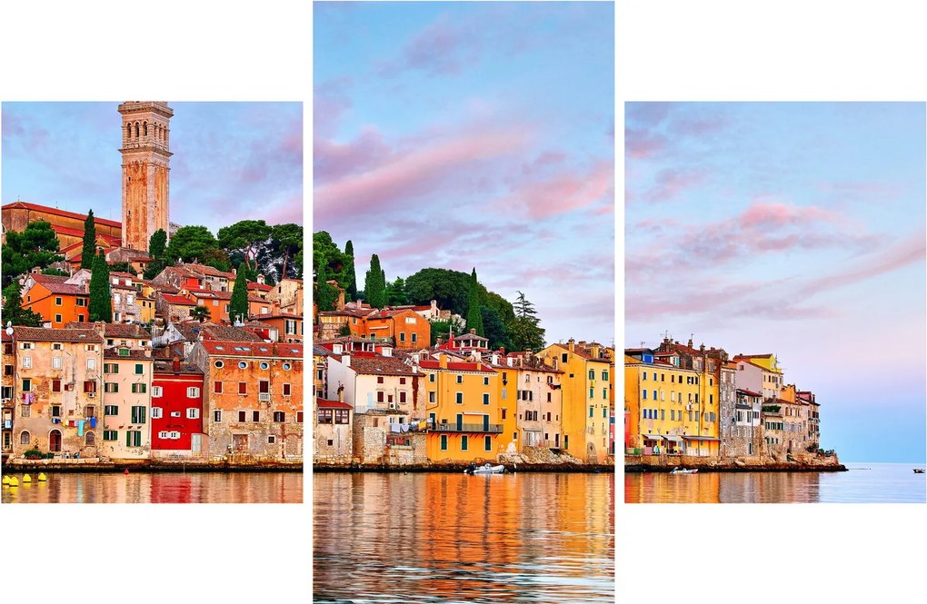 Kép - Rovinj, Horvátország (90x60 cm)