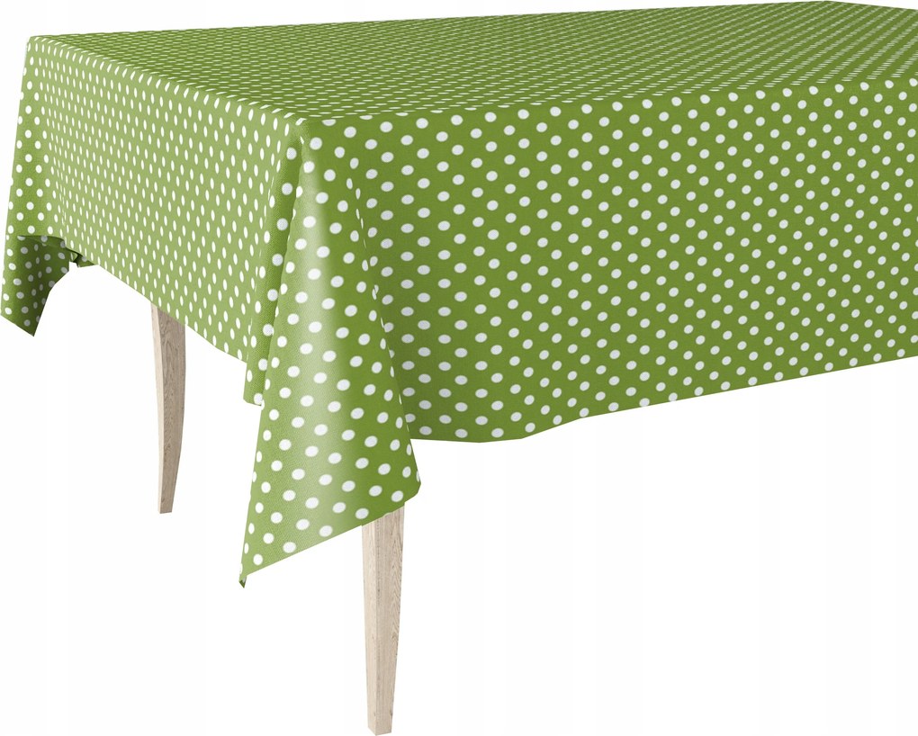 Cerata Vastag Abrosz Zöld Pöttyös Beraty Különböző Mintákkal 140x350