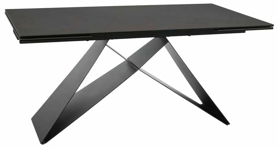 Westin II étkezőasztal 160 x 90 cm, barna