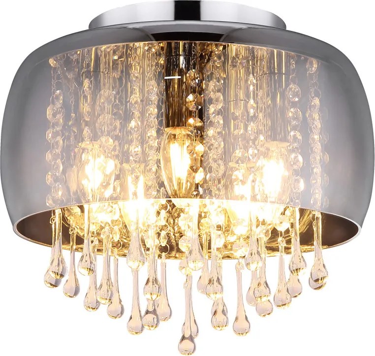 Mennyezeti Lámpa Füst KALLA GLOBO-15809D