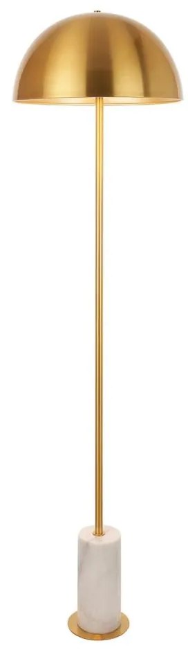 Endon 114208 - Állólámpa BERTOIA 1xE27/10W/230V réz