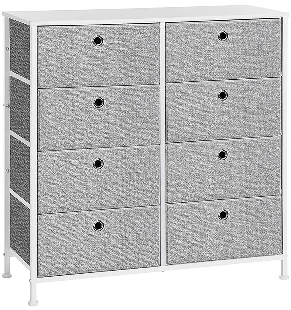 E1024 GREY komód, 80 cm