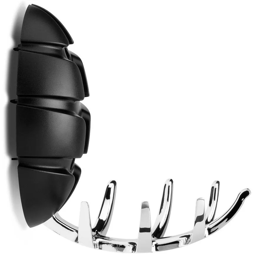 Fekete fali akasztó Bug – Spinder Design