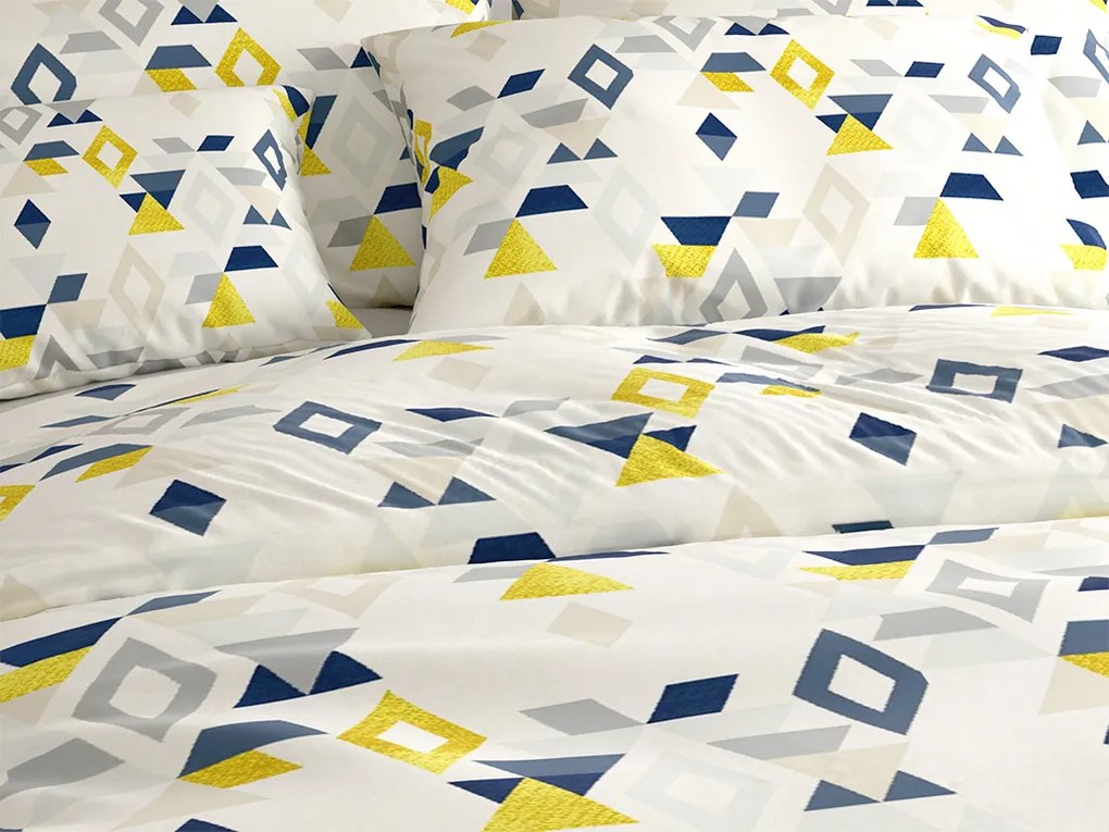 Mikroszálas ágyneműhuzat GEOMETRICA színes Ágyneműhuzat mérete: 70 x 90 cm | 140 x 220 cm