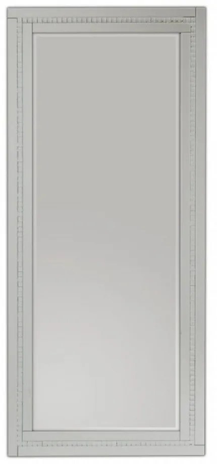 TM8013 Elissa fali tükör kristállyal 80x180cm