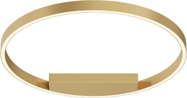 Maytoni modern mennyezeti lámpa rim fehér sárgaréz mymod058cl-l35bsk