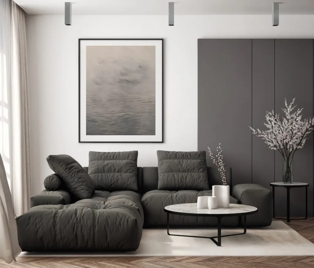 Italux Ander CLN-28394-L-ALU Felületi spotlámpa 1x10W/GU10 IP20