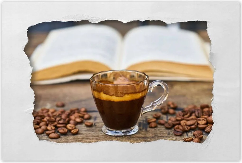 Poszterek 90x60 Kávé Kaffe