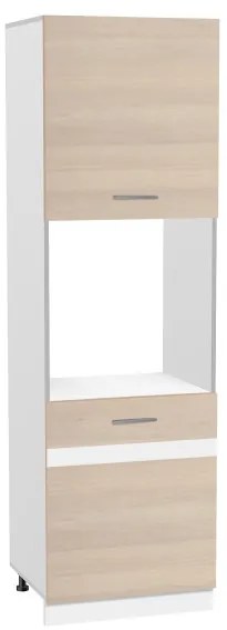 Salandra magas konyhaszekrény sütőhellyel S60 Cappuccino N