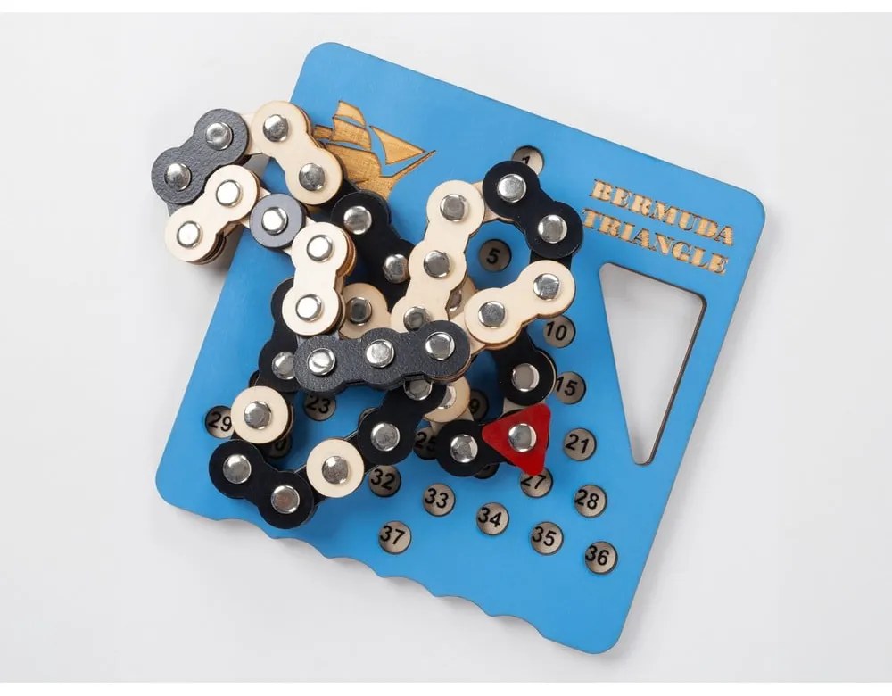 Logikai játék Bermuda Triangle – RecentToys